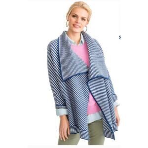 Southern Tide Merino Wool Cashmere Cardigan Sweater